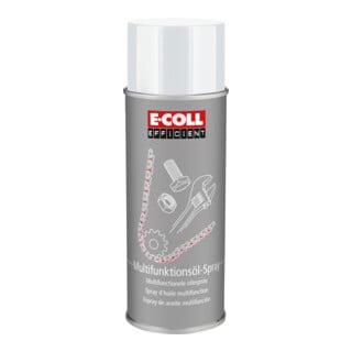 E-COLL Multifunktionsöl Spray 400ml Efficient WE