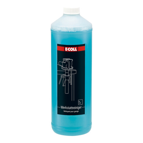 E-COLL Nettoyant atelier 1L, miscible à l'eau