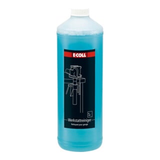 E-COLL Nettoyant d'atelier, miscible à l'eau