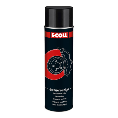 E-COLL Nettoyant freins 500 ml aérosol