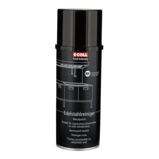 E-COLL Nettoyant inox NSF-A7 400 ml spray EE