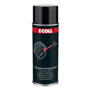 E-COLL Nettoyant isopropanol 400 ml spray