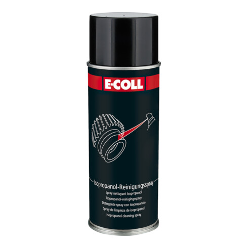 E-COLL Nettoyant isopropanol 400ml spray