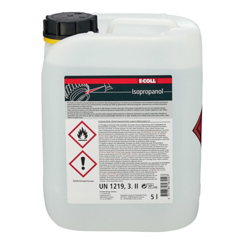 E-COLL Nettoyant Isopropanol