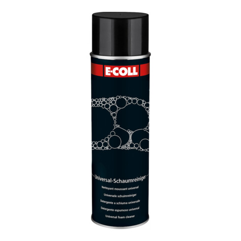 E-COLL Nettoyant mousse universel 500ml spray (F)