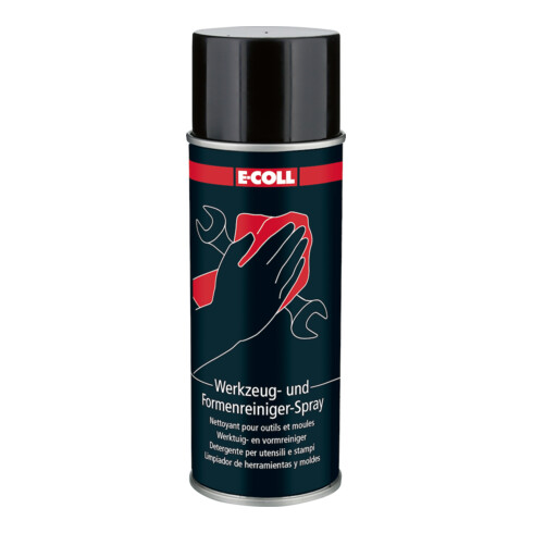 E-COLL Nettoyant outils et moules 400ml spray