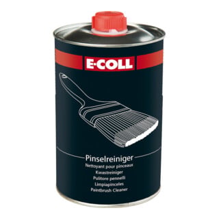 E-COLL Nettoyant pinceaux 1L en boîte