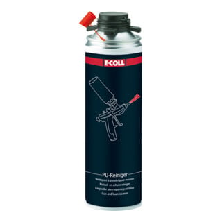 E-COLL Nettoyant pistolet et mousse 500 ml