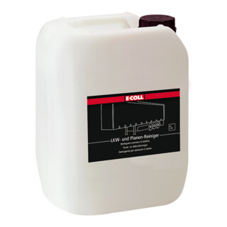 E-COLL Nettoyant pour camions et bâches, bidon 10L