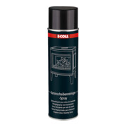 E-COLL Nettoyant pour vitres de cheminée 500 ml spray