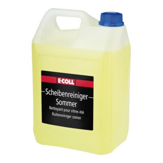 E-COLL Nettoyant pour vitres été 5L bidon