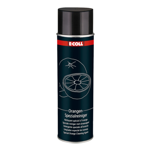 E-COLL Nettoyant spécial orange 500 ml spray