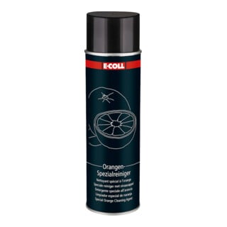 E-COLL Nettoyant spécial orange 500 ml spray