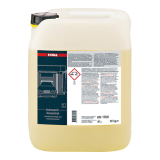 E-COLL Nettoyant universel et concentré lavage auto 10 kg