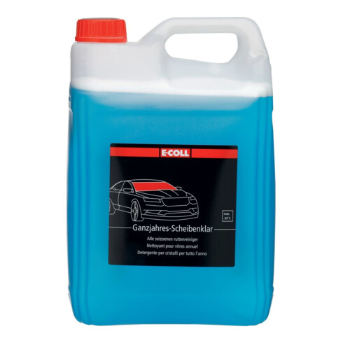 E-COLL Nettoyant vitre toutes saisons 5L bidon