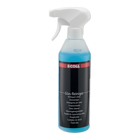 E-COLL Nettoyant pour vitres 500 ml spray