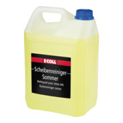 E-COLL Nettoyant vitres été 5L bidon