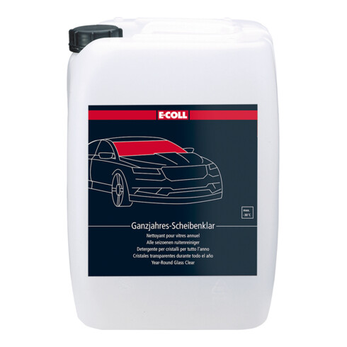 E-COLL Nettoyant Vitres Toutes Saisons Bidon 20L