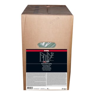E-COLL Neutral copeaux de tournage 25 kg vert