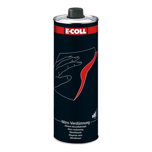 E-COLL Nitro-Diluant 1L Bidon
