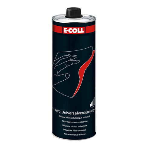 E-COLL Nitro-Diluant universel 1L boîte