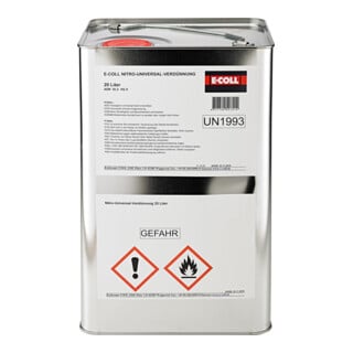 E-COLL Nitro-Diluant universel