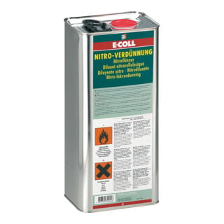E-COLL Nitro-Verdünnung 6L Kanister