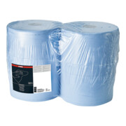 E-COLL Papier de nettoyage bleu, 2 plis, 1 000 feuilles 38x36 cm