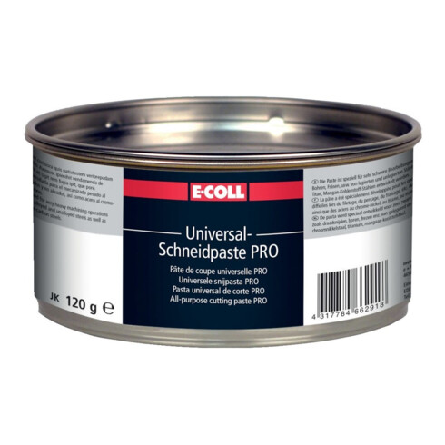 E-COLL Pâte de coupe universelle sans chlore PRO 120g