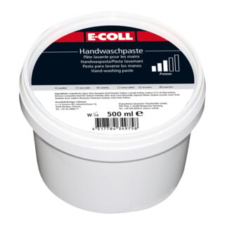 E-COLL Pâte de lavage pour les mains