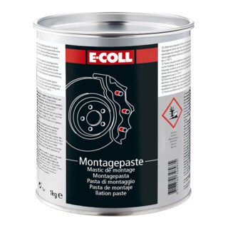 E-COLL Pâte de montage
