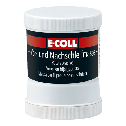 E-COLL Pâte de pré-affûtage et d'affûtage 120 ml en double compartiment