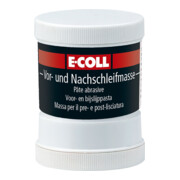 E-COLL Pâte de pré-affûtage et d'affûtage 120 ml en double compartiment