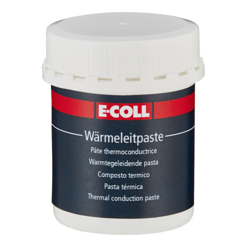 E-COLL Pâte thermique 150 ml, blanche, boîte