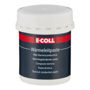 E-COLL Pâte thermique 150 ml, blanche, boîte