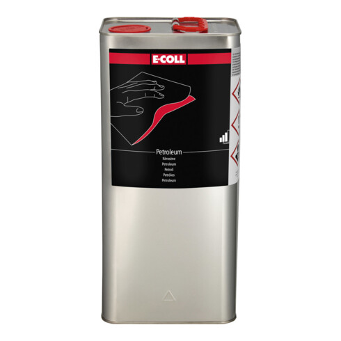 E-COLL Pétrole/Nettoyant bidon 6L