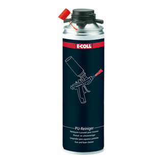 E-COLL Pistolen- und Schaumreiniger 500ml
