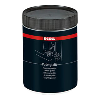E-COLL Poudre de graphite 625 g boîte