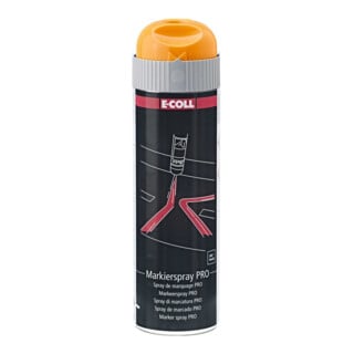 E-COLL PRO Spray de marquage 500 ml