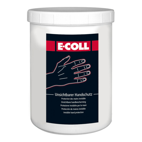 E-COLL Protection des mains invisible 1L boîte