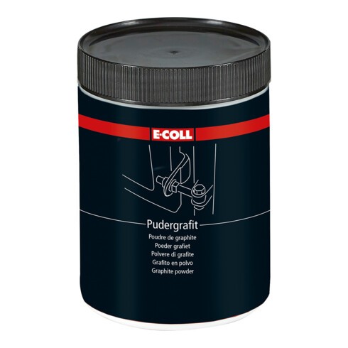 E-COLL Pudergrafit 625g Dose