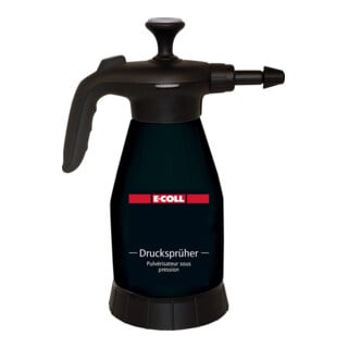 E-COLL Pulvérisateur à pression 360 degrés 1,5L EPDM