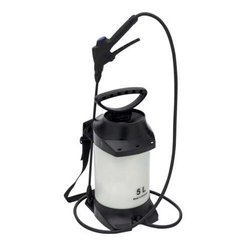 E-COLL Pulvérisateur à pression 5L Réservoir plastique Joint EPDM