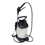 E-COLL Pulvérisateur à pression 5L Réservoir plastique Joint EPDM