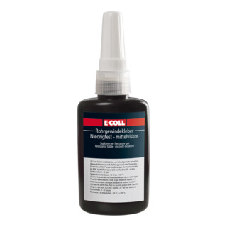 E-COLL Rohrgewindekleber 50g hochfest-mittelviskos