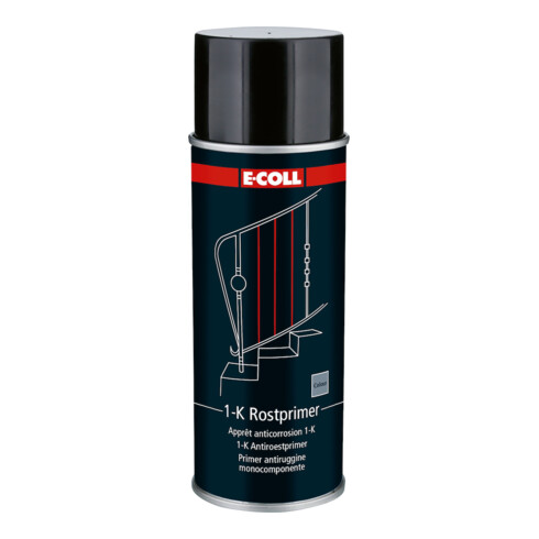 E-COLL Rostprimerspray 400ml grau
