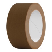E-COLL Ruban adhésif papier 48 mm x 50 m brun