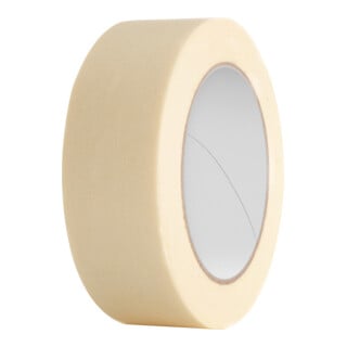 E-COLL Ruban de masquage crêpe 50m chamois
