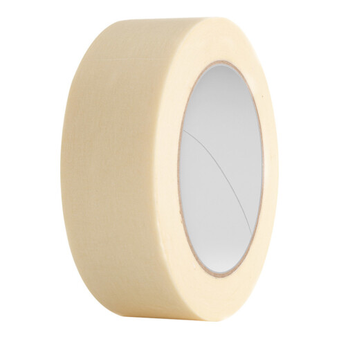 E-COLL Ruban de masquage crêpe 50m chamois