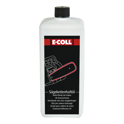 E-COLL Sägekettenhaftöl 1L Flasche